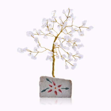 Rock Crystal Gemstone Tree,Rock Crystal Gemstone Tree - 80 Stones